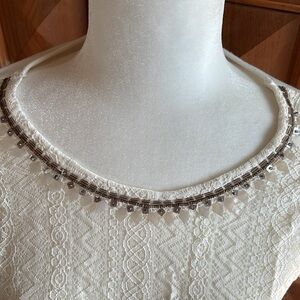 Hollister Cropped Shirt Size M